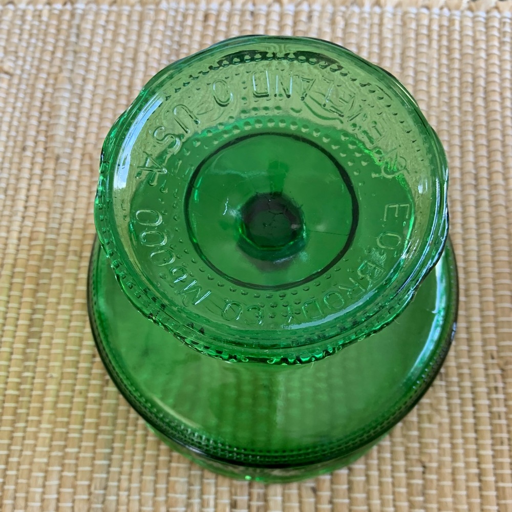 Vintage EO Brody pedestal dish - Picture 3 of 4
